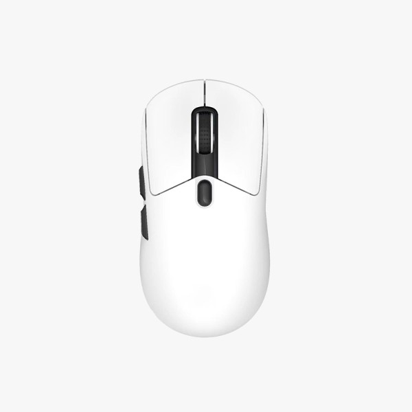 Optically rechargeable and switchable wireless mouse