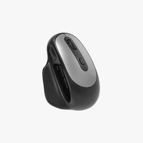 Thumb rest rechargeable wireless mouse