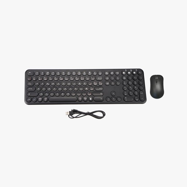 High-quality Bluetooth wireless keyboard and mouse set