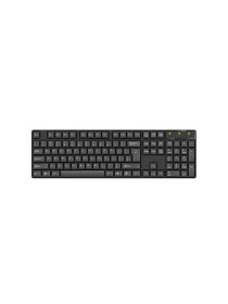 Home use black wireless keyboard and mouse set