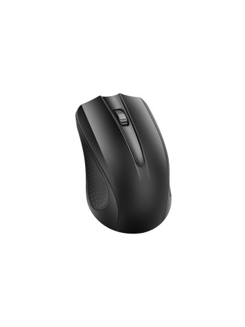 Home use black wireless keyboard and mouse set