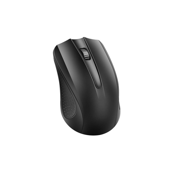 Home use black wireless keyboard and mouse set