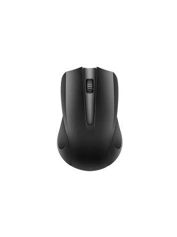 Home use black wireless keyboard and mouse set