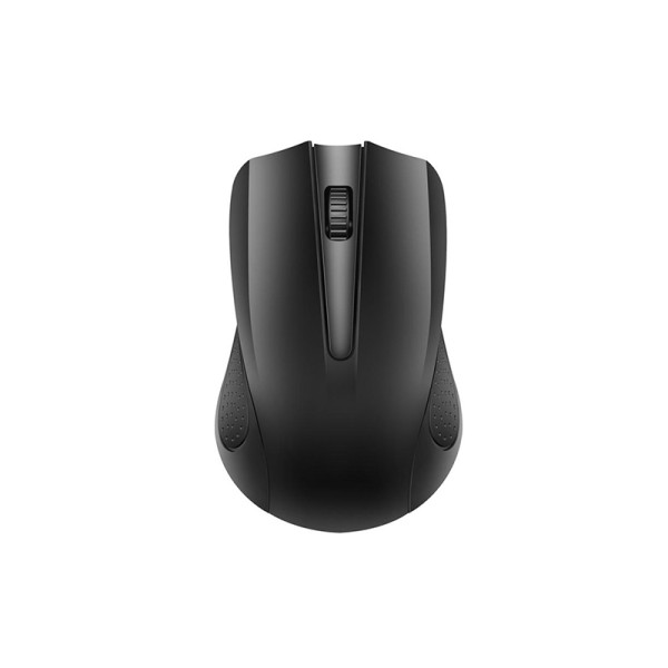 Home use black wireless keyboard and mouse set