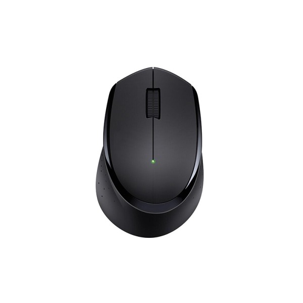 Black comfortable wireless keyboard and mouse set