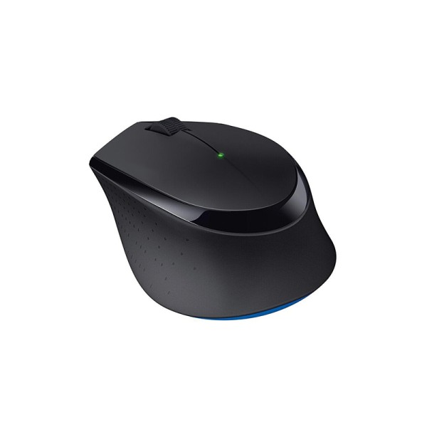 Black comfortable wireless keyboard and mouse set