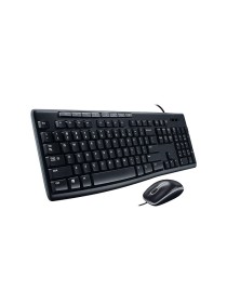 Waterproof wired silent keyboard and mouse set