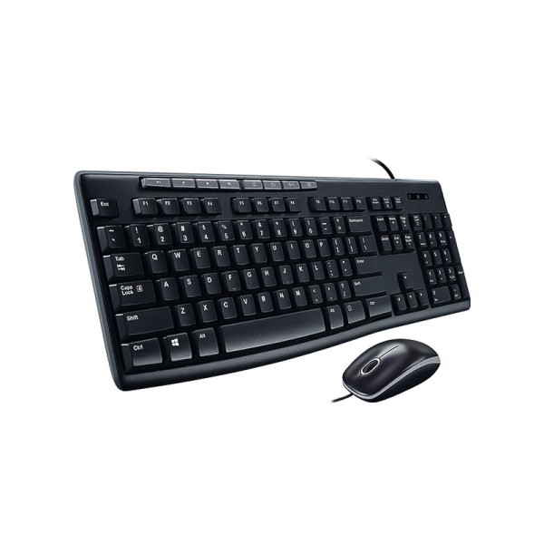 Waterproof wired silent keyboard and mouse set