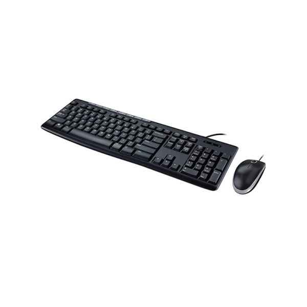 Waterproof wired silent keyboard and mouse set