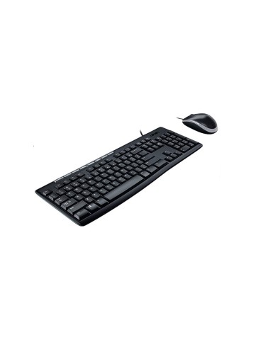 Waterproof wired silent keyboard and mouse set
