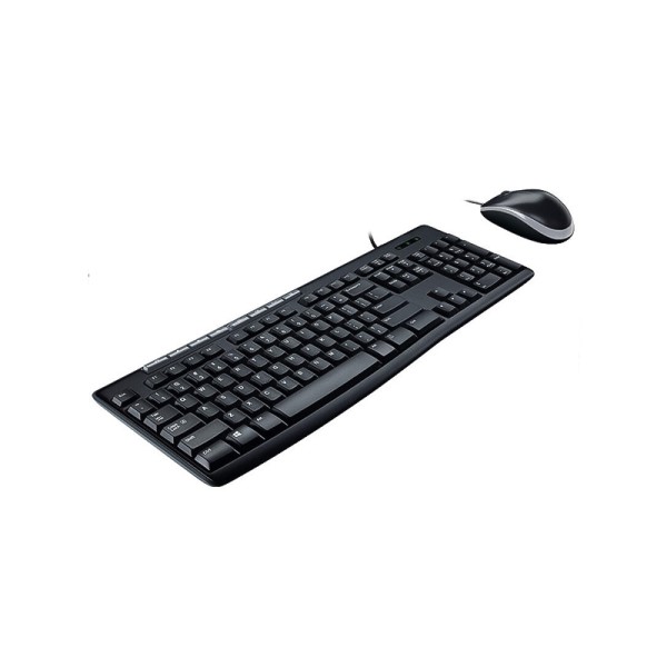 Waterproof wired silent keyboard and mouse set
