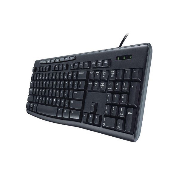 Waterproof wired silent keyboard and mouse set