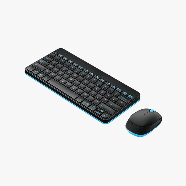Mini wireless home keyboard and mouse set