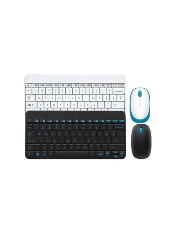 Mini wireless home keyboard and mouse set