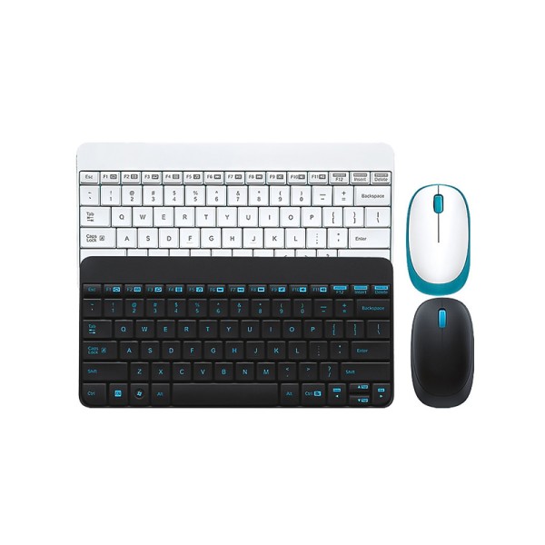 Mini wireless home keyboard and mouse set