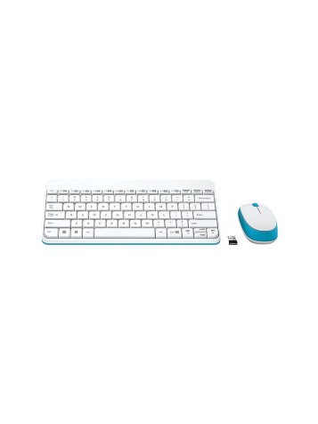 Mini wireless home keyboard and mouse set