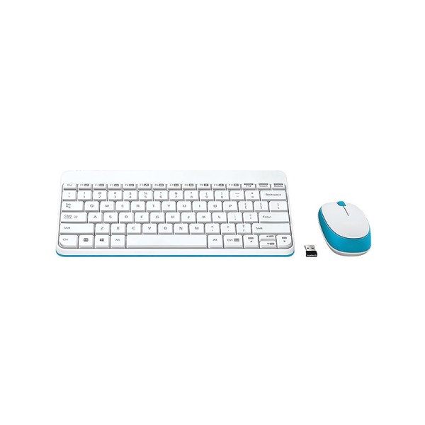 Mini wireless home keyboard and mouse set