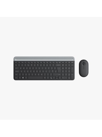 Ultra-thin wireless silent keyboard and mouse set