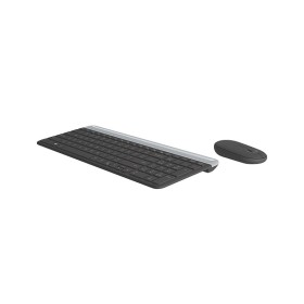 Ultra-thin wireless silent keyboard and mouse set