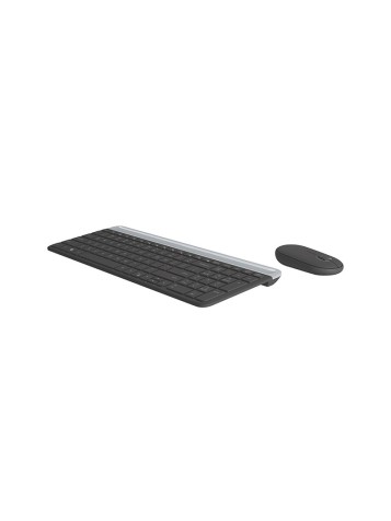 Ultra-thin wireless silent keyboard and mouse set