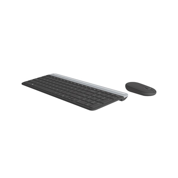Ultra-thin wireless silent keyboard and mouse set