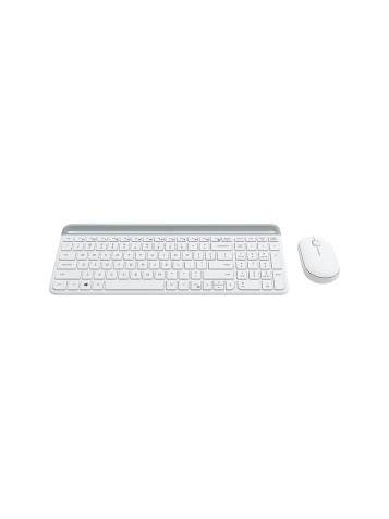 Ultra-thin wireless silent keyboard and mouse set