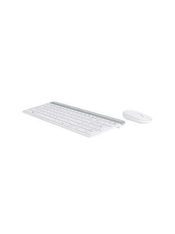 Ultra-thin wireless silent keyboard and mouse set