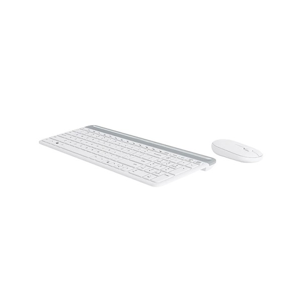 Ultra-thin wireless silent keyboard and mouse set