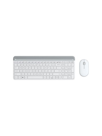 Ultra-thin wireless silent keyboard and mouse set