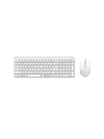 Ultra-quiet wireless office keyboard and mouse set
