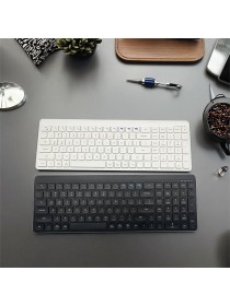 Ultra-quiet wireless office keyboard and mouse set