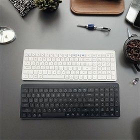 Ultra-quiet wireless office keyboard and mouse set