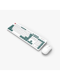 Wireless mini gaming keyboard and mouse set