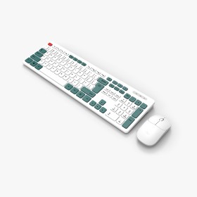 Wireless mini gaming keyboard and mouse set