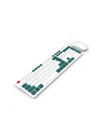 Wireless mini gaming keyboard and mouse set