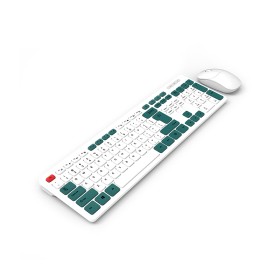 Wireless mini gaming keyboard and mouse set