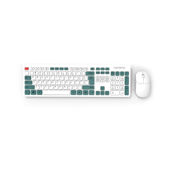 Wireless mini gaming keyboard and mouse set