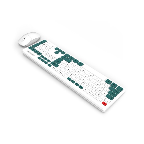 Wireless mini gaming keyboard and mouse set