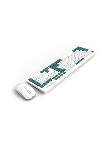 Wireless mini gaming keyboard and mouse set