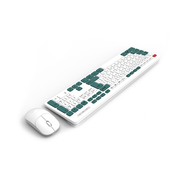 Wireless mini gaming keyboard and mouse set