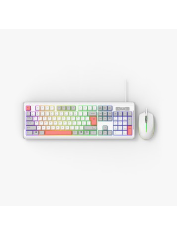 Plug-and-play wired keyboard and mouse set