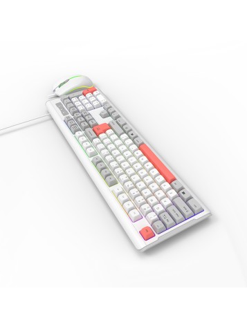 Plug-and-play wired keyboard and mouse set