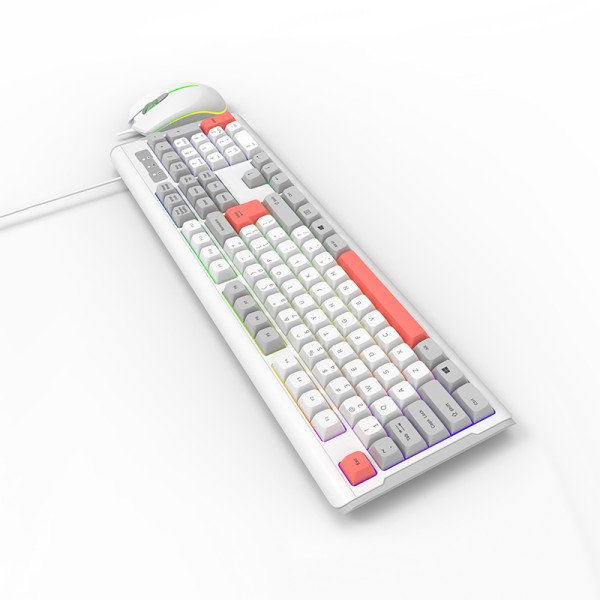 Plug-and-play wired keyboard and mouse set