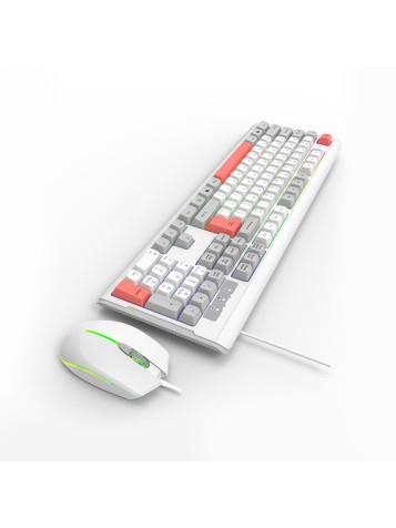 Plug-and-play wired keyboard and mouse set