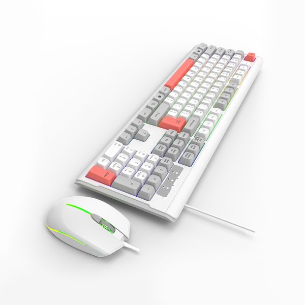Plug-and-play wired keyboard and mouse set