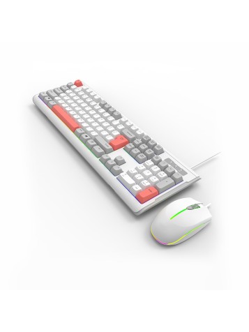 Plug-and-play wired keyboard and mouse set