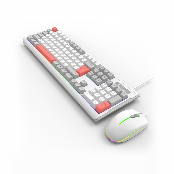 Plug-and-play wired keyboard and mouse set