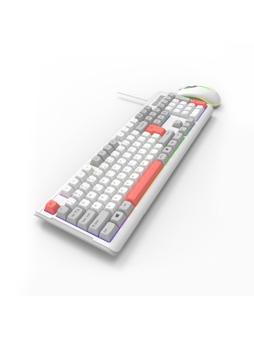 Plug-and-play wired keyboard and mouse set