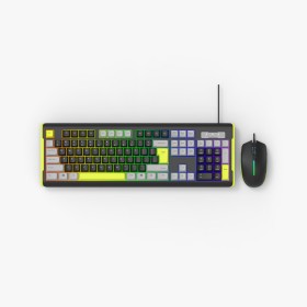 Anti-ghosting wired keyboard and mouse set