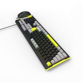Anti-ghosting wired keyboard and mouse set